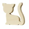 Figur av tre Katt 11x11 cm