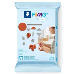 Fimo Air Light modelleire 250 g – terrakotta 76