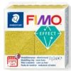 Fimo effect glitter modelleire 57 g – gold 112