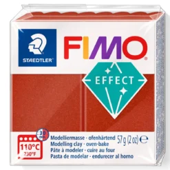 Fimo effect metallic modelleire 57 g – copper 27