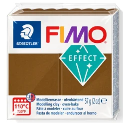 Fimo effect metallic modelleire 57 g – bronze 71