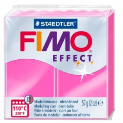 Fimo effect Neon fuschia