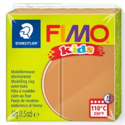 Fimo kids lysebrun 42 g
