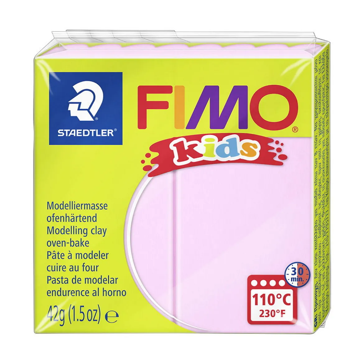 Fimo kids Lysrosa 42 g