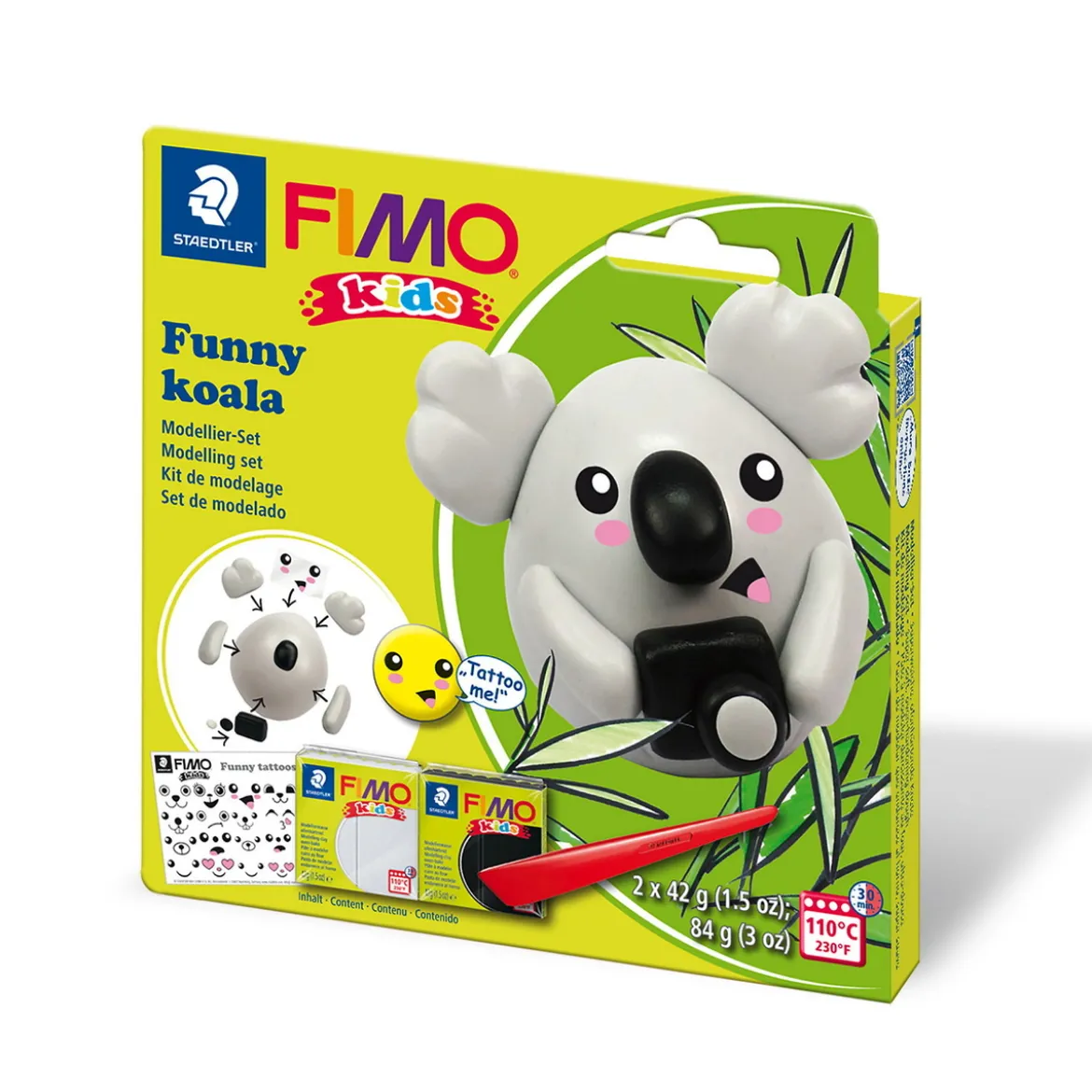 Fimo Kids Model Set Funny Koala
