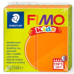 Fimo kids oransje 42 g