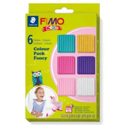 FIMO kids 6-pk Pink bling