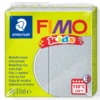 Fimo kids sølv med glitter 42 g