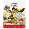 Fimo metallblader Sølv 10 ark