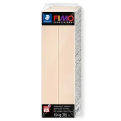 Fimo Professional 454 g beige – modelleire for fine detaljer