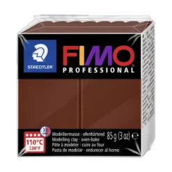 Fimo professional 85 g chocolate – modelleire for fine detaljer