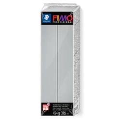 Fimo Professional 454 g grå