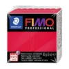 Fimo professional 85 g red – modelleire for fine detaljer