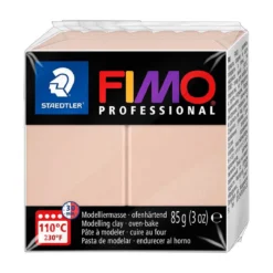 Fimo professional 85 g rose – modelleire for fine detaljer