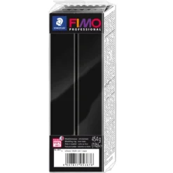 Fimo Professional 454g Sort