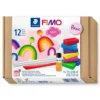 Fimo Soft Basic Set – 9×25 g fargerik Fimo-leire og verktøy