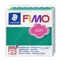 Fimo Soft 57 g Emerald