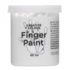 Fingermaling 80 ml Hvit