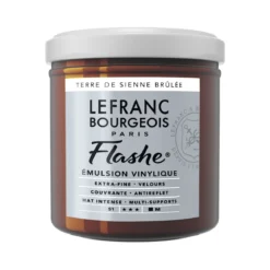 Flashe vinylmaling 125 ml Burnt Sienna 481