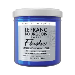 Flashe vinylmaling 125 ml Cobalt Blue Hue 064