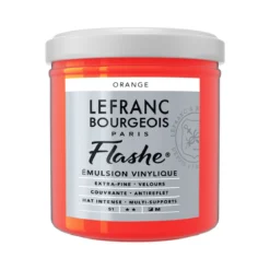 Flashe vinylmaling 125 ml Japanese Orange 476