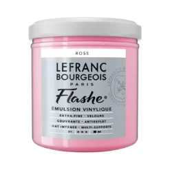 Flashe vinylmaling 125 ml Rose 351
