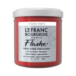 Flashe vinylmaling 125 ml Ruby Red 388