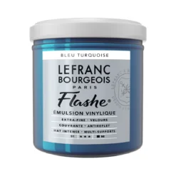 Flashe vinylmaling 125 ml Turquoise Blue 050