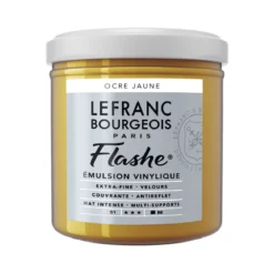 Flashe vinylmaling 125 ml Yellow Ochre 302