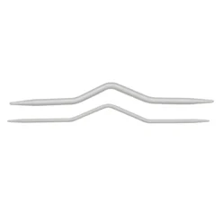 Flettepinne hjelpepinne. 2 stk. 2,5 mm / 4 mm