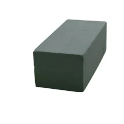 Floral foam stikkmasse, grønn, 23×11×7 cm