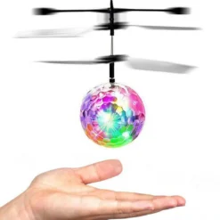 Flygende helikopterball