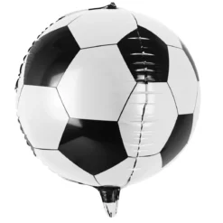 Folieballong fotball, diameter 40 cm – perfekt for fotballentusiasten
