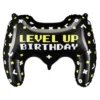 Folieballong level up håndkontroll, 60×45 cm – perfekt for gameren!
