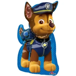 Folieballong 40x71 cm – Paw Patrol – politihunden Chase