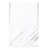 Foliert gavepose flat, transparent 20 stk. Mål: 10×15 cm