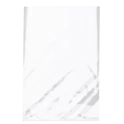 Foliert gavepose flat, transparent 20 stk. Mål: 10×15 cm