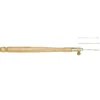Fransk broderinål i tre, lengde 14 cm. 3 nåler på 08 – 1,0 – 1,2 mm følger med