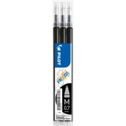 Frixion Click refill svart 0,7