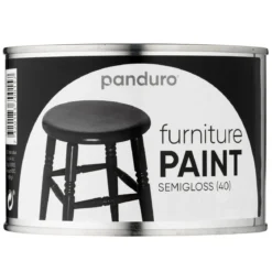 Furniture Paint 500 ml Svart