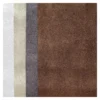 Fuskelær fremstilt av polyuretan – 20x30 cm 4-p metallic