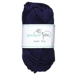 Garn Acrylic 50 g marineblå
