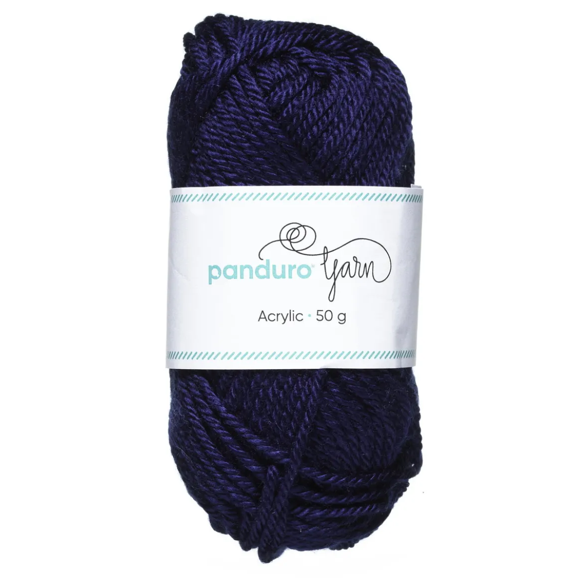 Garn Acrylic 50 g marineblå