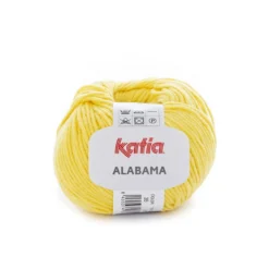 Garn Alabama 50 g gul