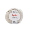 Garn Alabama 50 g lysebeige