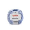 Garn Alabama 50 g lyseblå