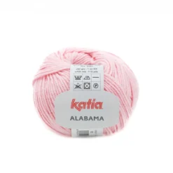 Garn Alabama 50 g lyserosa