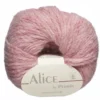 Garn Alice 50 g rosa