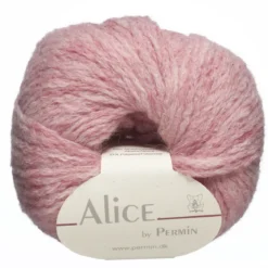 Garn Alice 50 g rosa