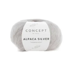 Garn Alpaca silver 25 g beige